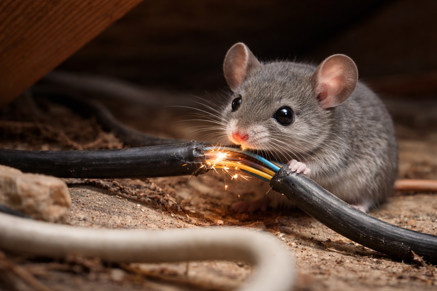 Humánne odpudzovanie hlodavcov v domácom alebo hospodárskom prostredí